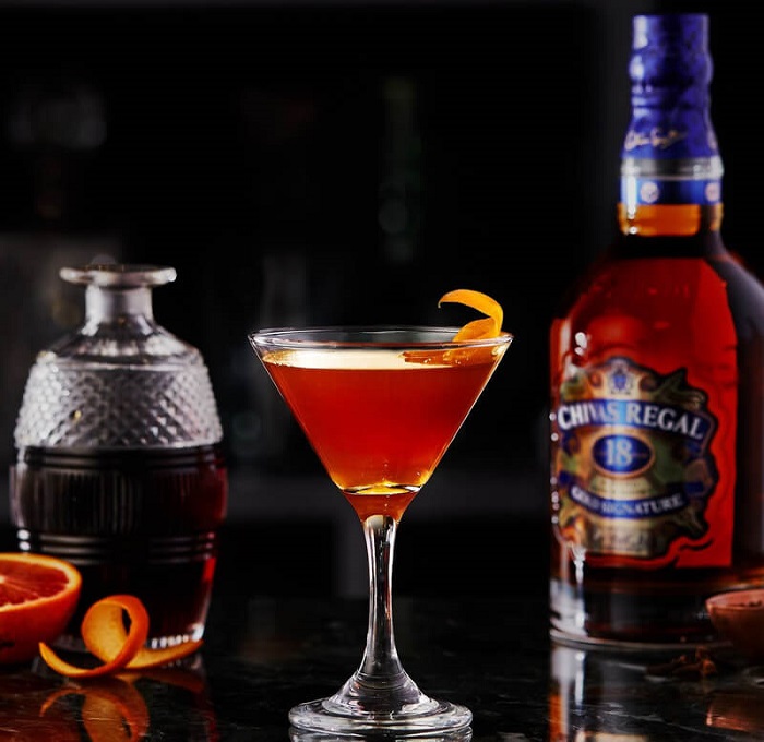 Cocktail Aberdeen Flip Chivas