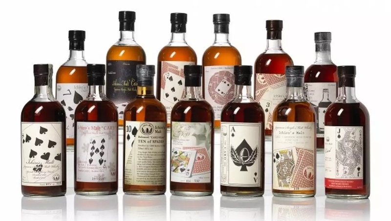 Rượu Whisky Nhật Bản đắt nhất Hanyu Ichiro's Full Card Series