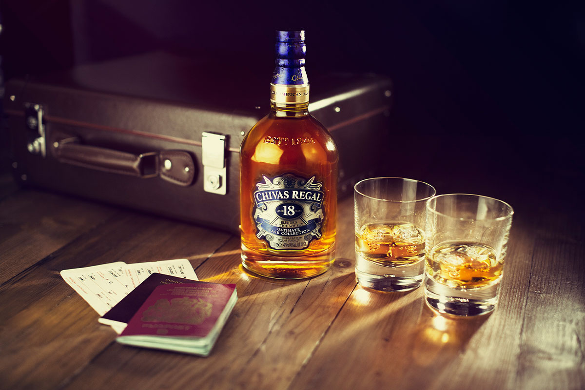 Chivas 18 Ultimate Cask Collection