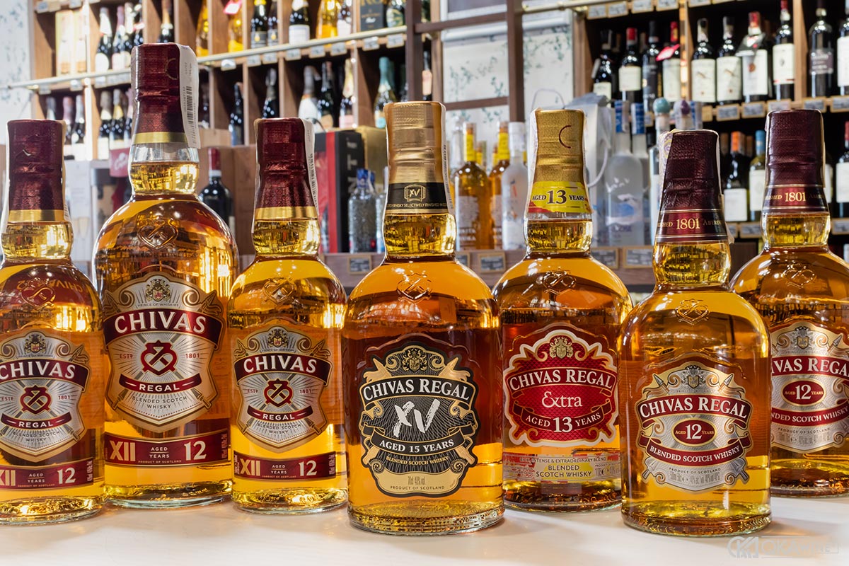 Lưu ý khi chọn mua rượu Chivas theo dung tích