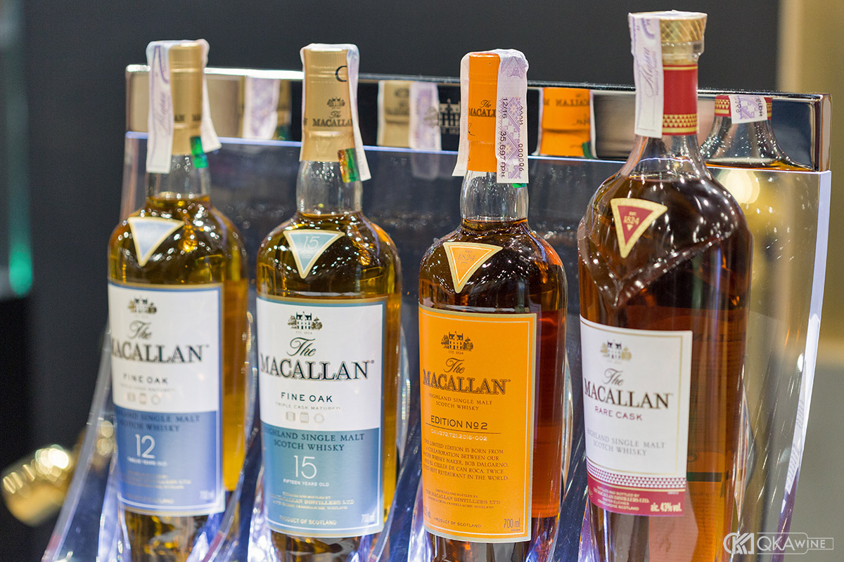 Macallan 1824 là rượu gì?