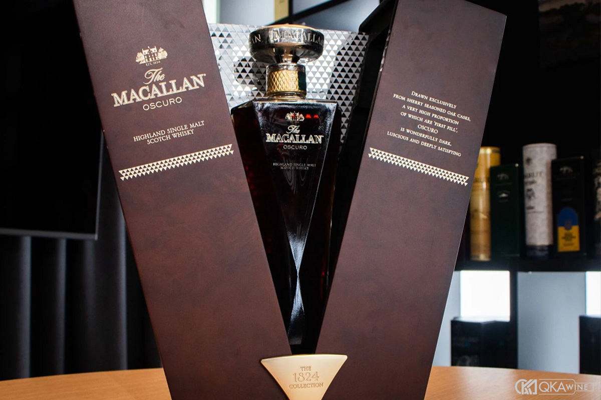 Macallan Oscuro