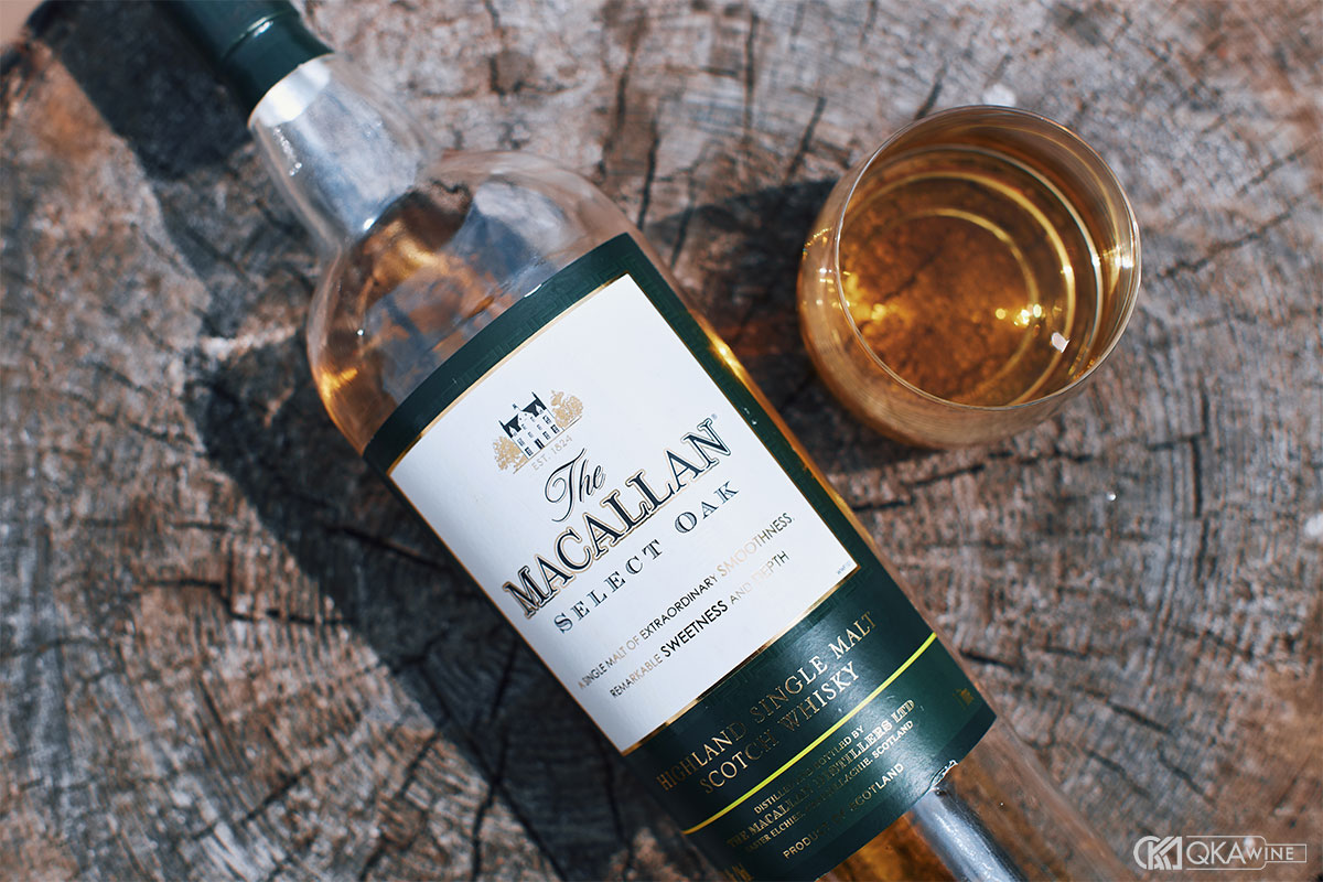 Macallan Select Oak