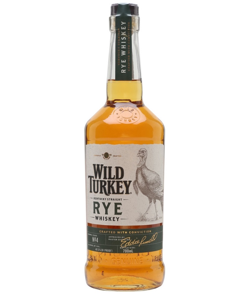 Rượu Whiskey Wild Turkey Rye lúa mạch đen