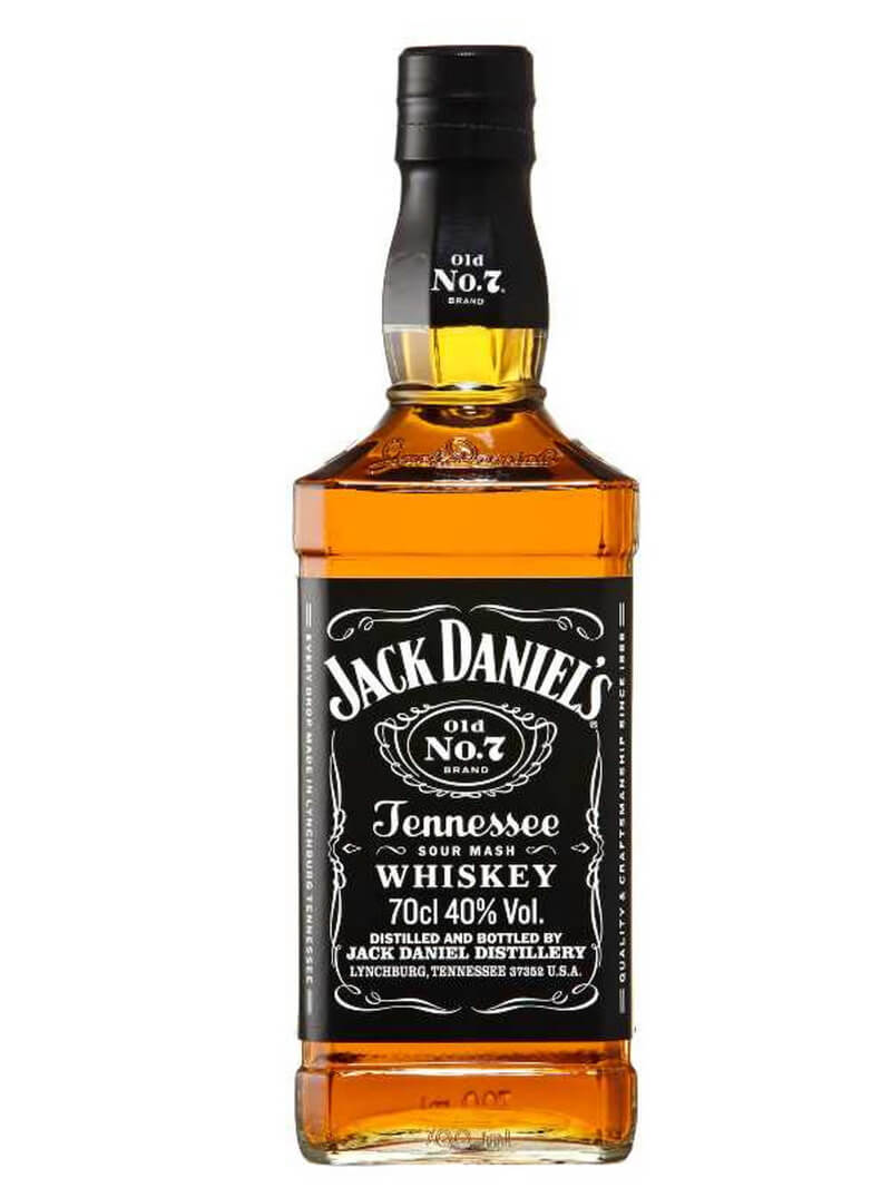 Rượu Jack Daniel's Old No.7 Tennessee Whiskey