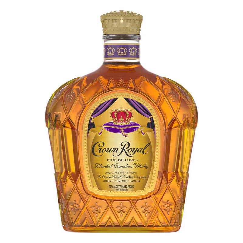 Crown Royal Canadian Whiskey Rượu Whiskey tiêu chuẩn không vị
