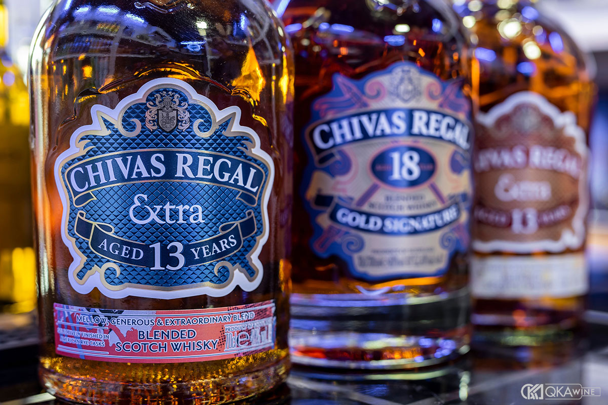 Những dung tích khác của Chivas trên thị trường