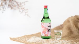 quy trình sản xuất rượu Soju Hàn Quốc