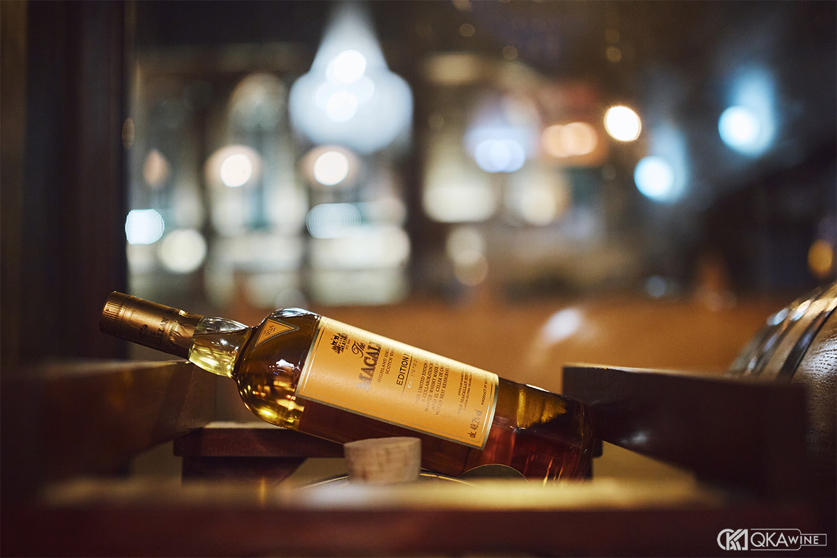 Quy trình sản xuất rượu Macallan