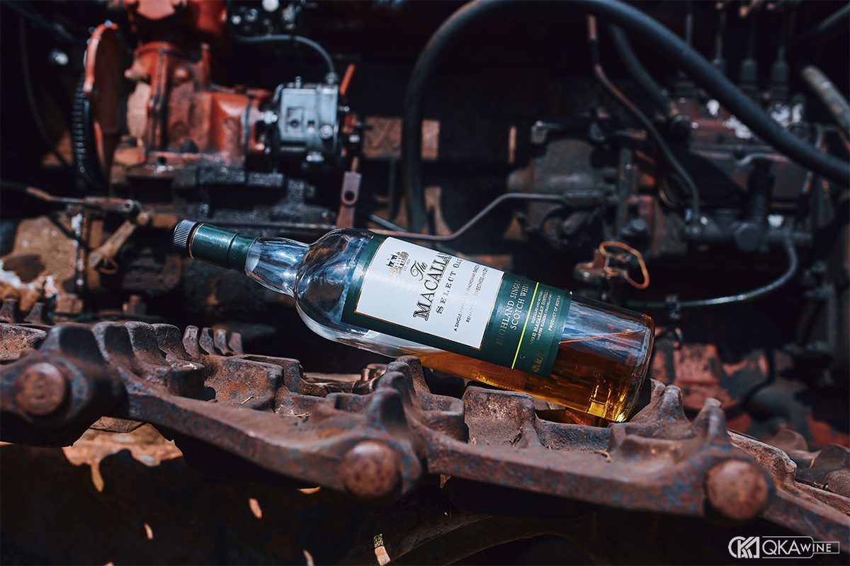 Quy trình sản xuất rượu Macallan