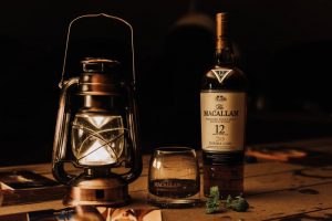 quy trình sản xuất rượu macallan