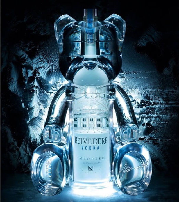 Rượu Vodka đắt nhất Belvedere Belver Bears