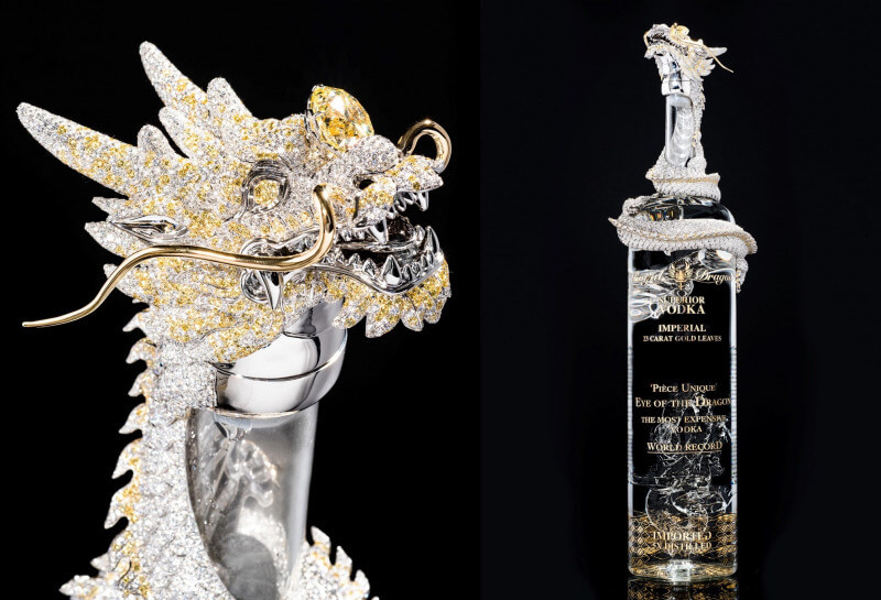 Rượu Vodka đắt nhất Billionaire Vodka 2012