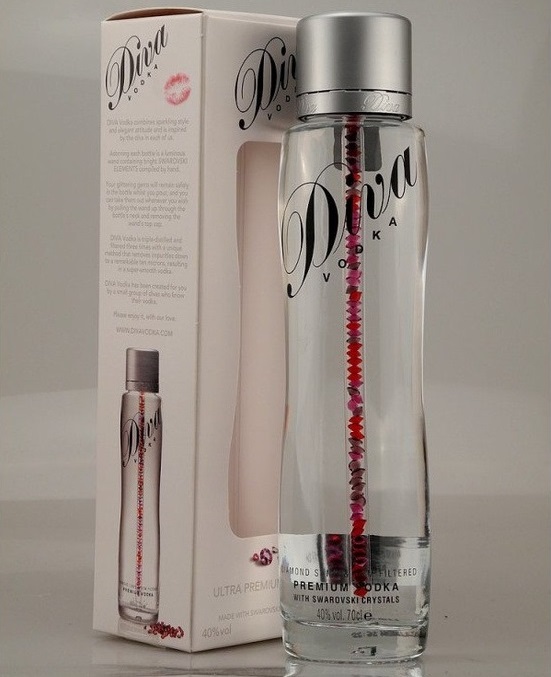 Rượu Vodka đắt nhất DIVA Premium Vodka