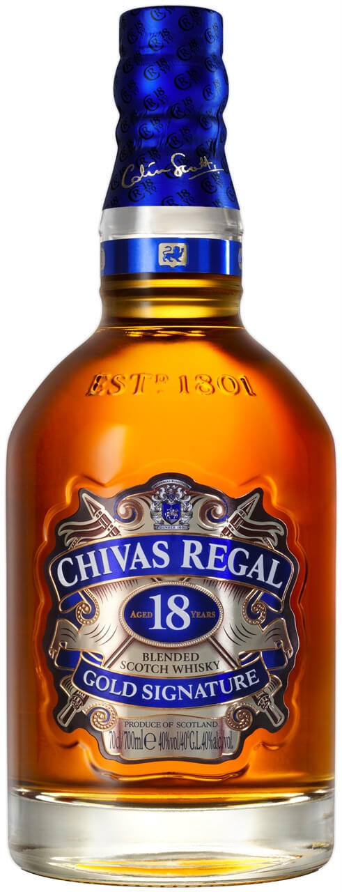 Chivas 18 Gold Signature