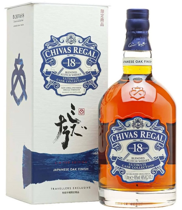 Chivas 18 Ultimate Cask Collection