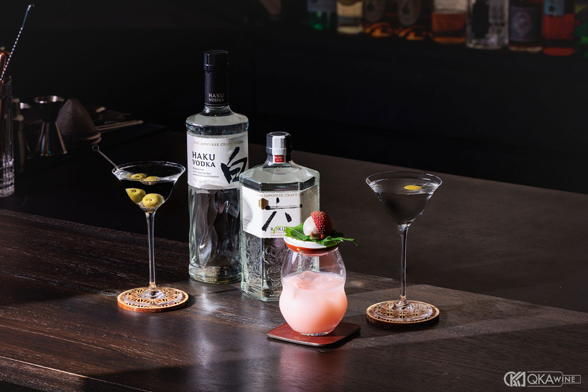 Rượu Gin và Vodka loại nào phù hợp hơn?