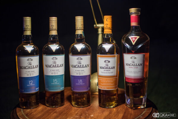 Rượu Macallan 1824 giá bao nhiêu?