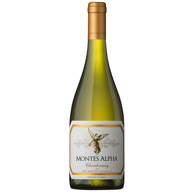 Rượu Vang trắng Chile Montes Alpha Chardonnay
