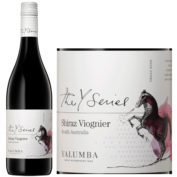 Rượu vang đỏ Úc Yalumba Y Series Shiraz Viognier