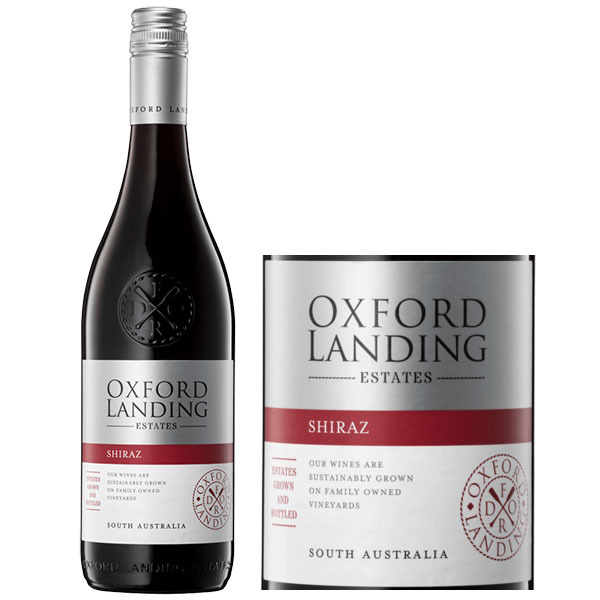 Rượu vang đỏ Úc Oxford Landing Shiraz