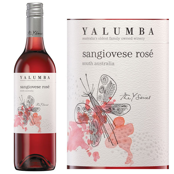 Rượu vang hồng Úc Yalumba Y Series Sangiovese Rose