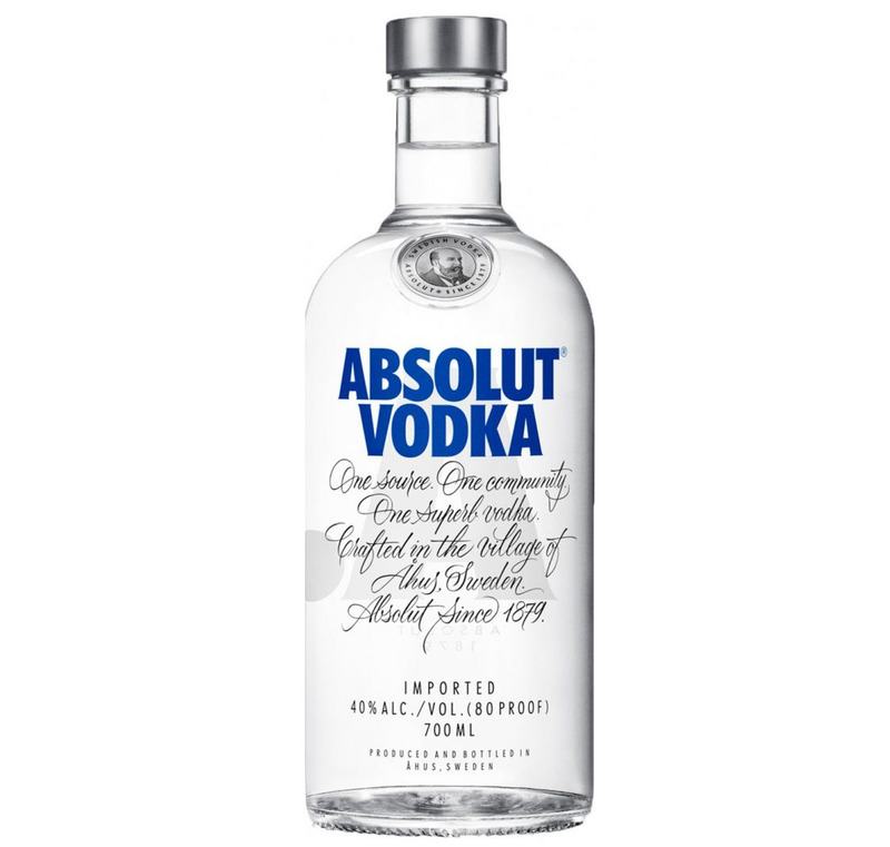 Ddòng rượu Absolut Vodka