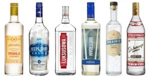 rượu vodka làm từ gì