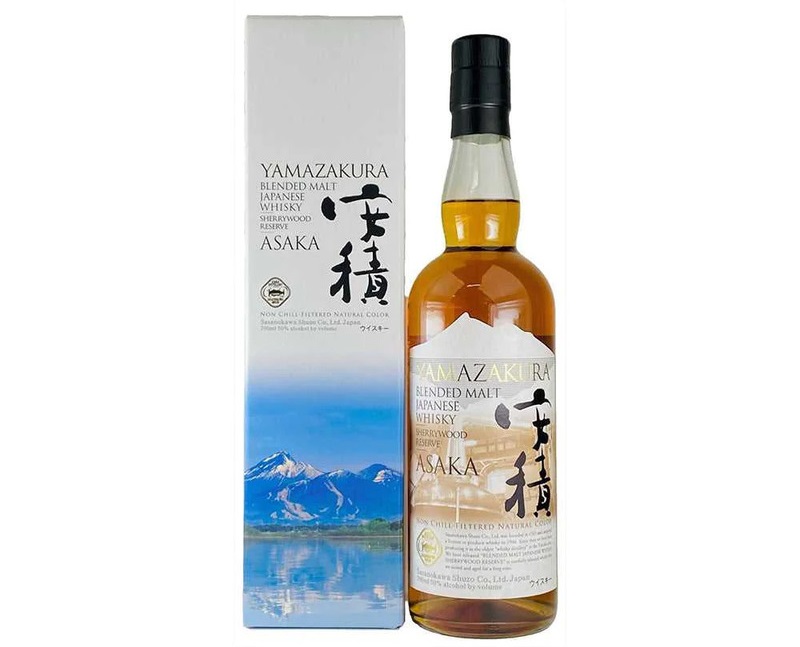 Whisky Nhật Yamazakura Asaka Sherry Wood Reserve