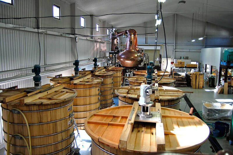 Quy trình sản xuất rượu Whisky Nhật