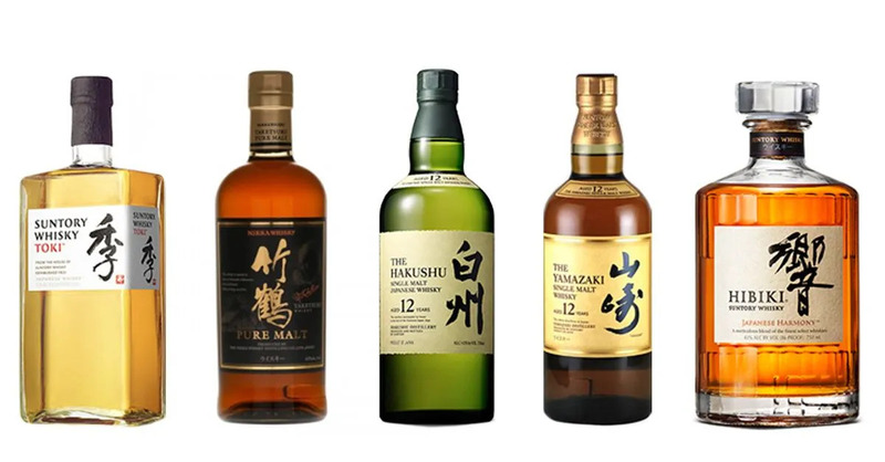 Những thương hiệu Whisky Nhật nổi tiếng