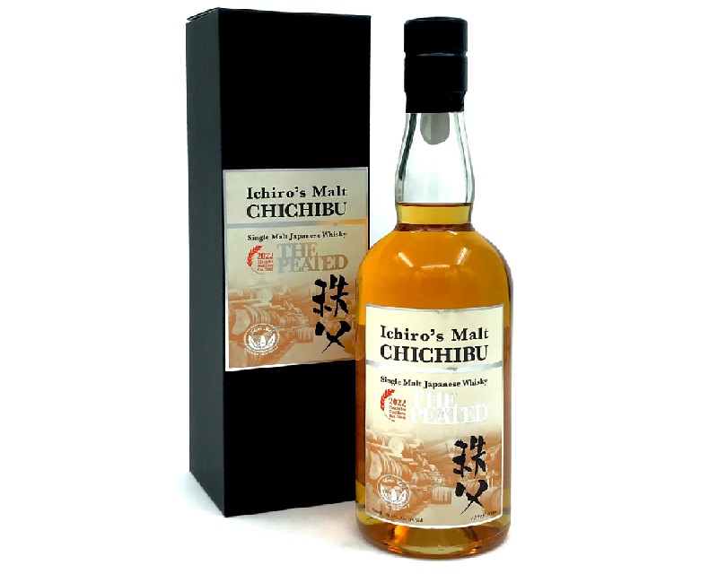 Whisky Nhật Ichiro's Malt Chichibu "The Peated" 2022