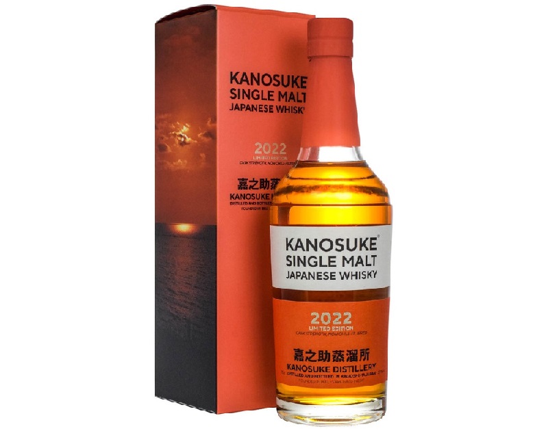 Whisky Nhật Kanosuke 2022 Limited Edition