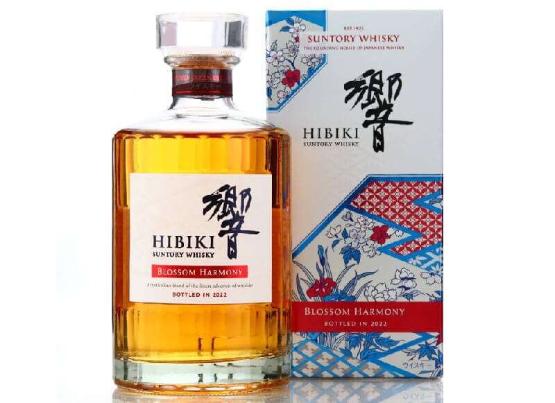 Whisky Nhật Hibiki Blossom Harmony 2022