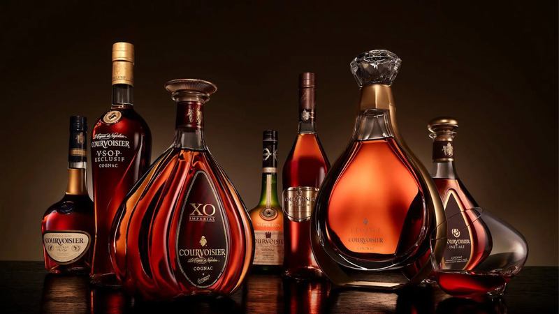 Những sản phẩm dòng rượu Cognac
