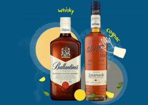 so sánh rượu whisky và cognac điểm chung và khác biệt