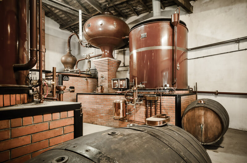 Hệ thống chưng cất Cognac và Whisky