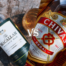 So sánh rượu Macallan và Chivas