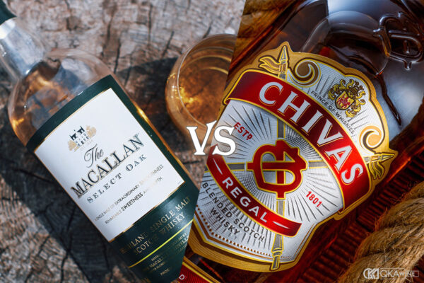 So sánh rượu Macallan và Chivas