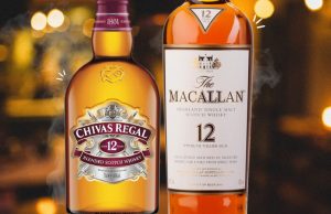 so sánh rượu macallan và chivas