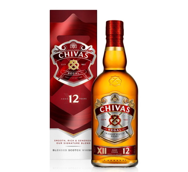 Chivas Regal 12 năm