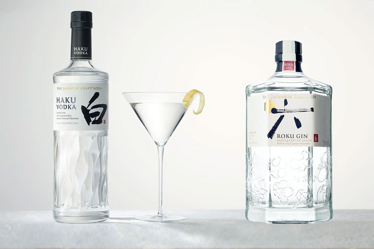 So sánh rượu Vodka và rượu Gin