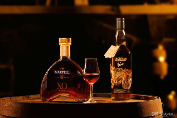 So sánh rượu Whisky và Cognac