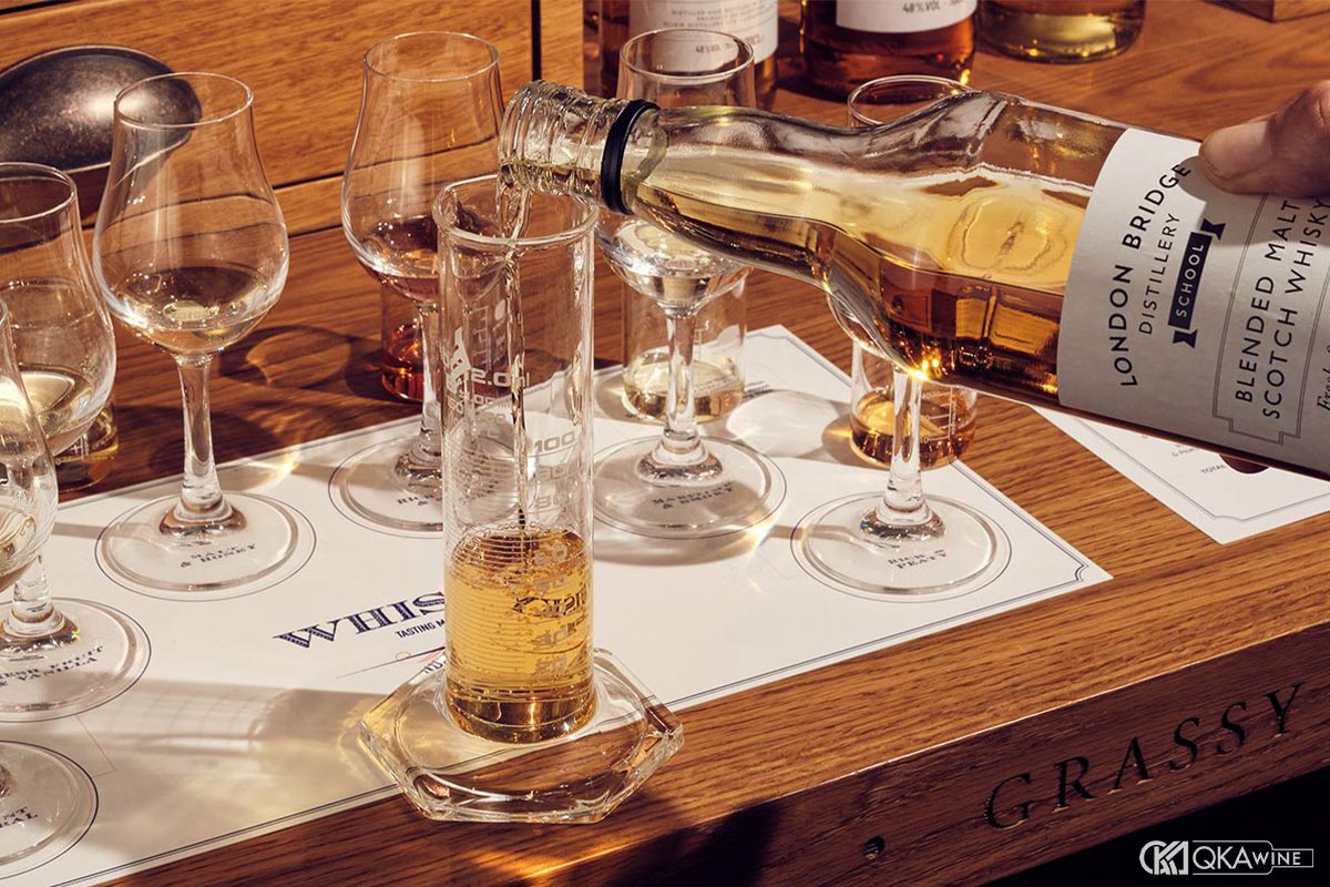 Thành phần có trong rượu whisky