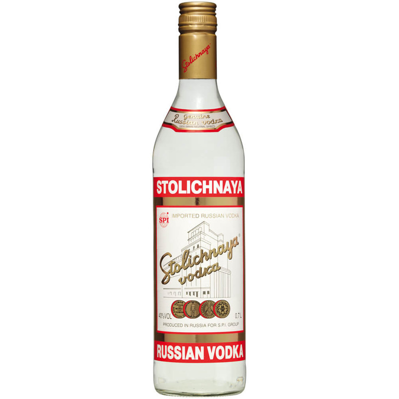 Thương hiệu Stolichnaya Vodka