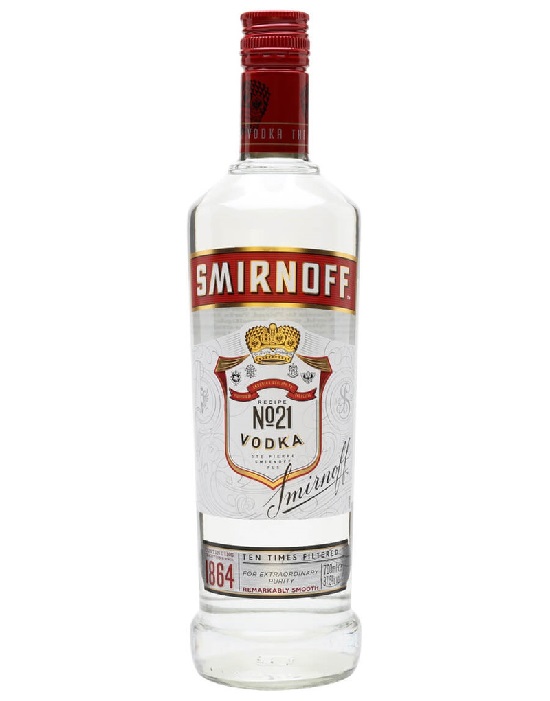 Thương hiệu Smirnoff Vodka