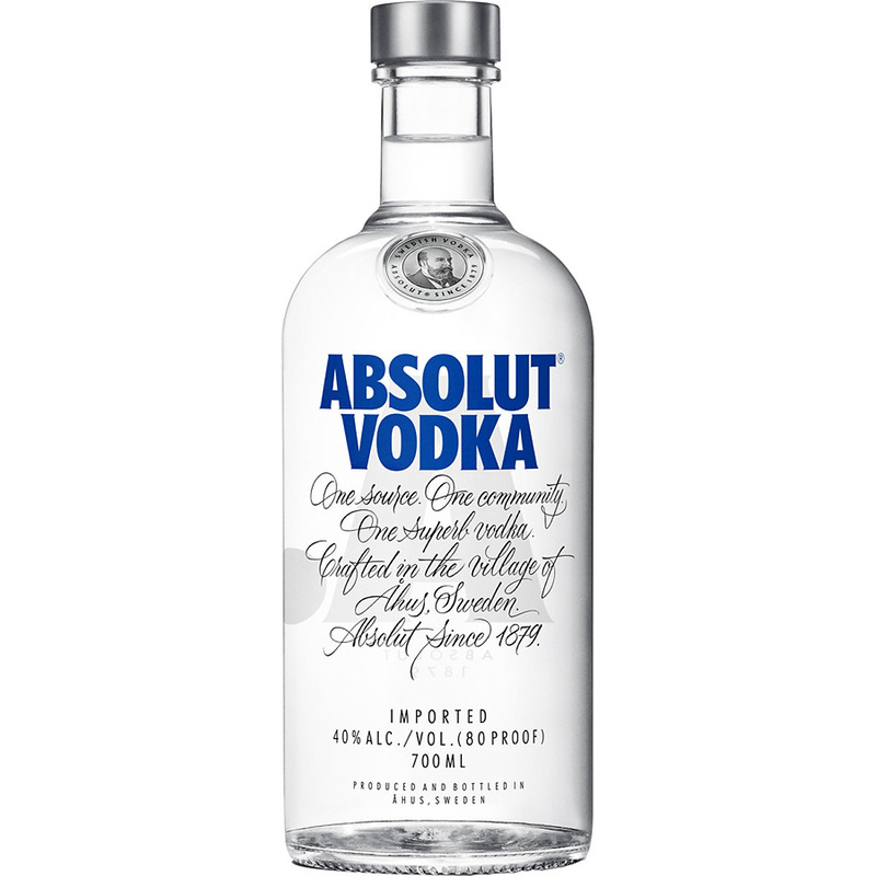 Thương hiệu Absolut Vodka Thụy Điển