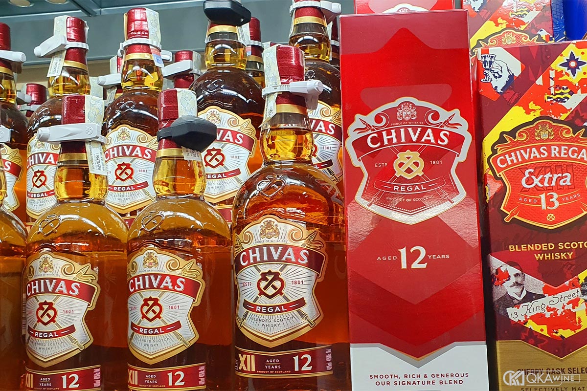 Trải nghiệm Chivas trọn vẹn cùng QKAWine