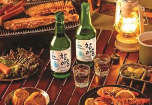 uống rượu Soju ăn với gì