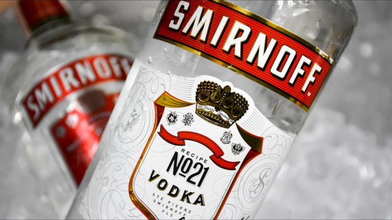 Trong rượu Vodka không chứa carbohydrate và đường